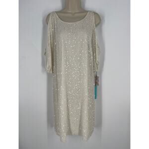 Camille La Vie Sequined Dress (B37)